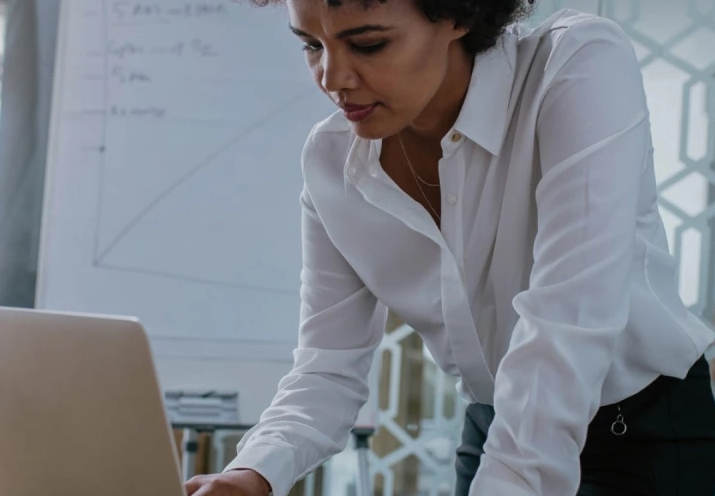 A person on vacation